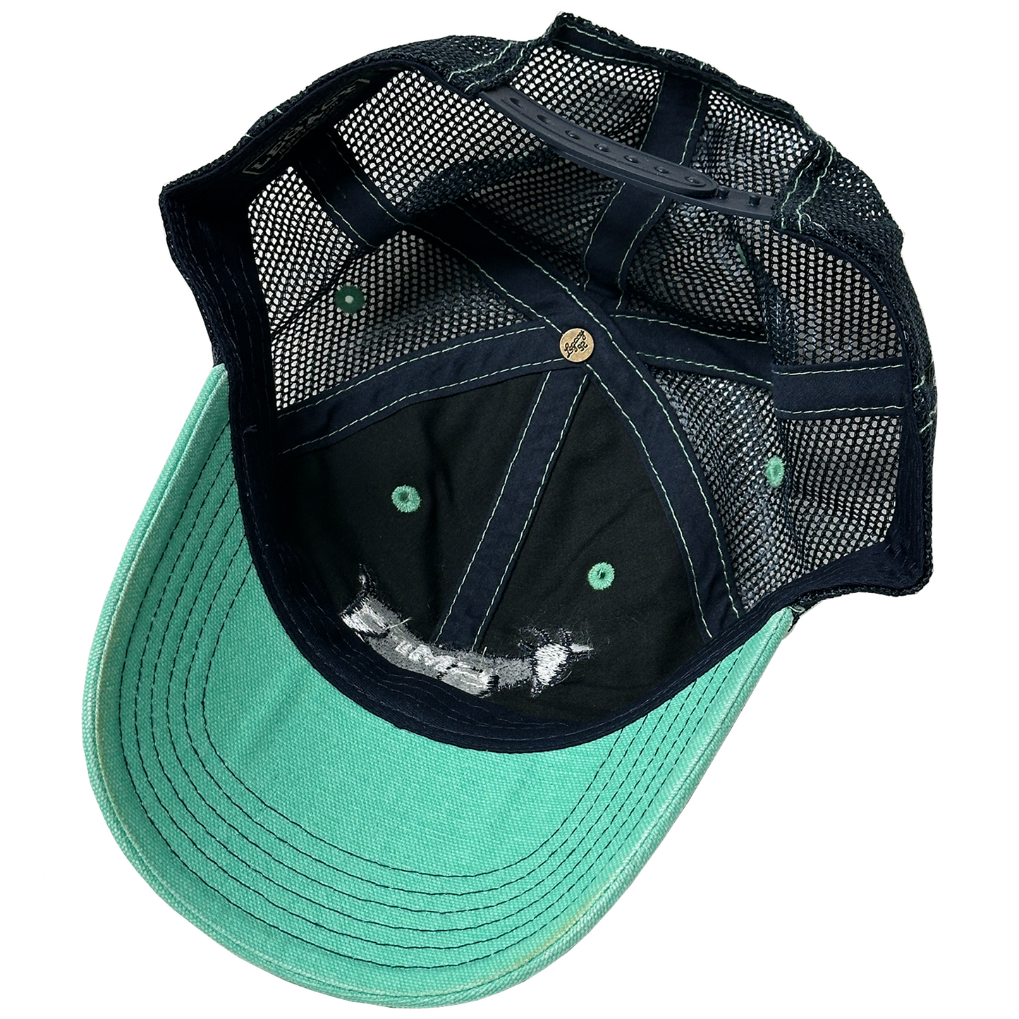 BMFS Goat Dashboard Trucker Mint