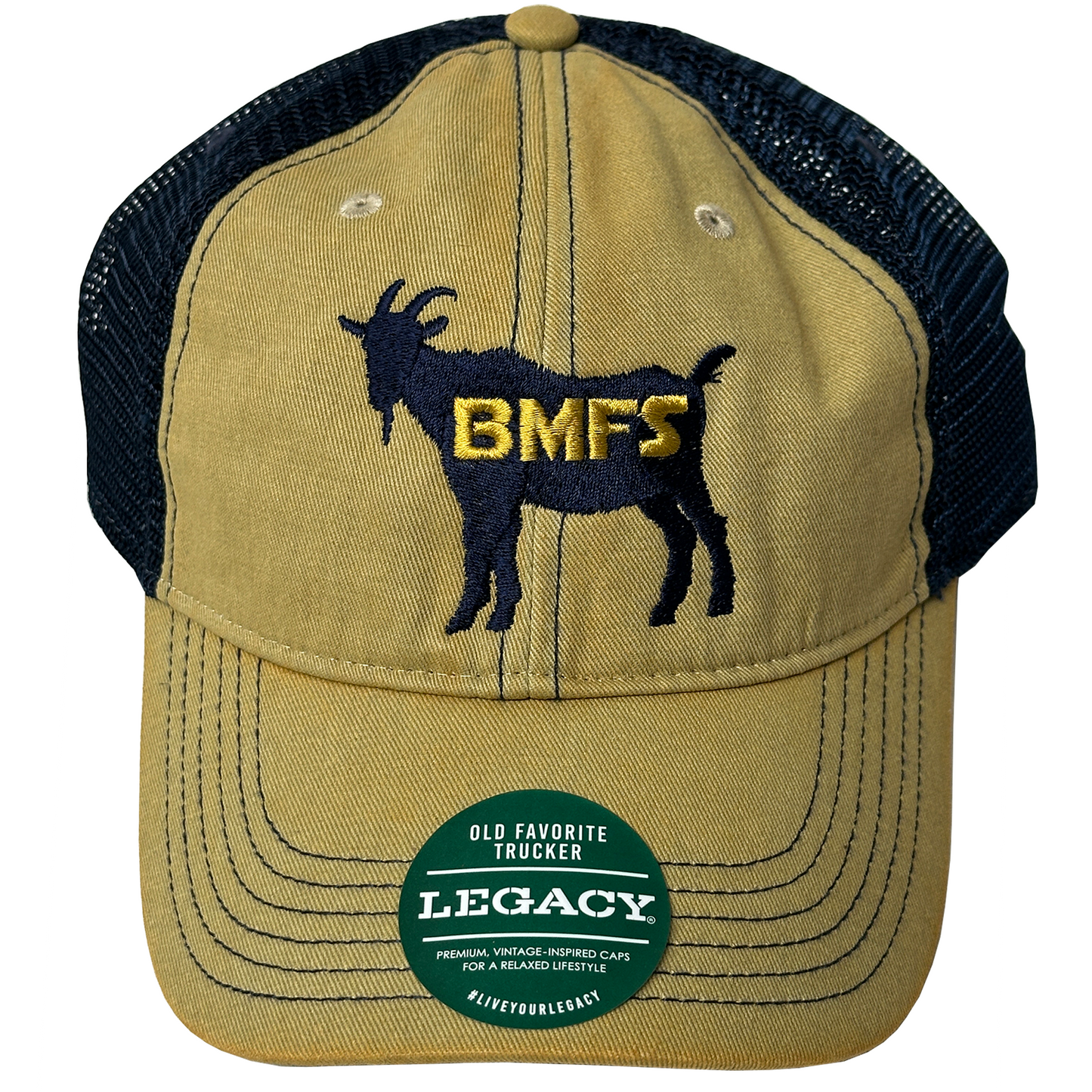 BMFS Goat OF Trucker Gold