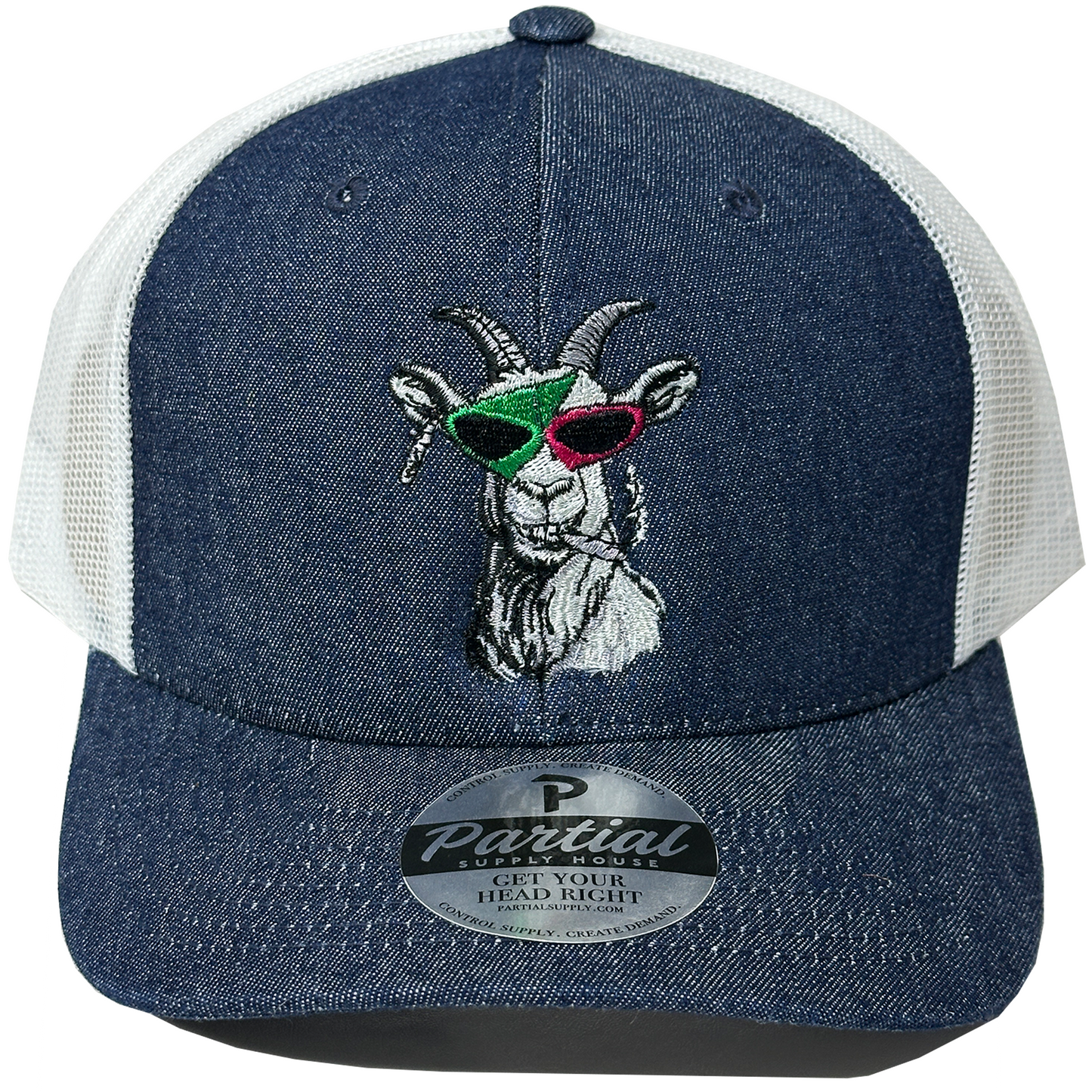 Billy Goat Denim Trucker