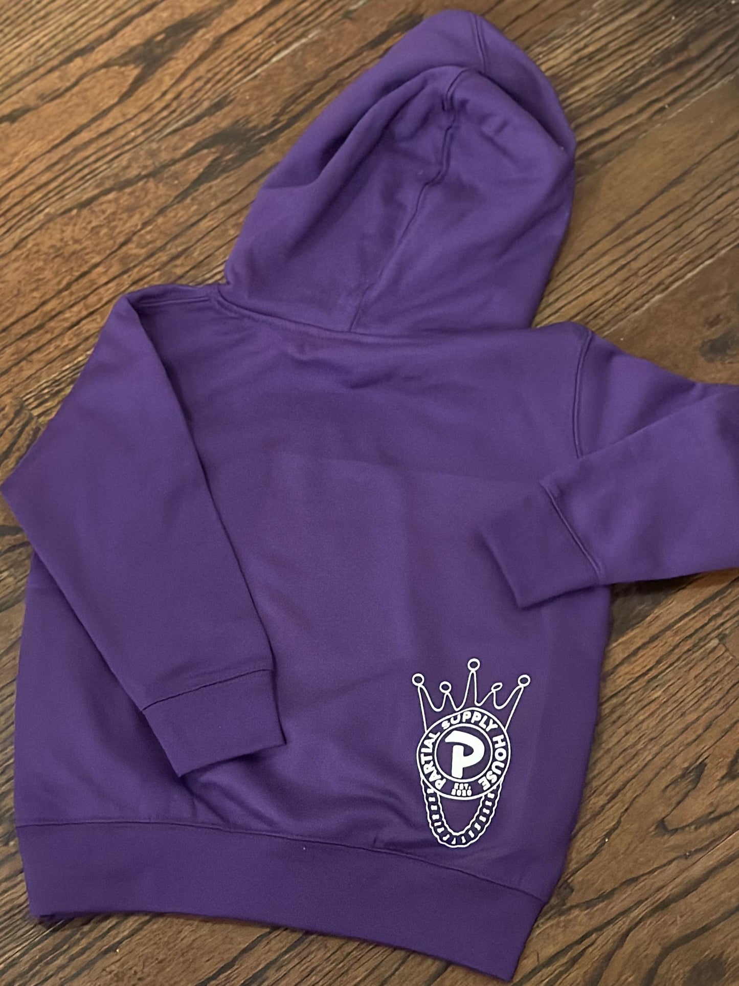 "Chaining Day" Kids Hoodie