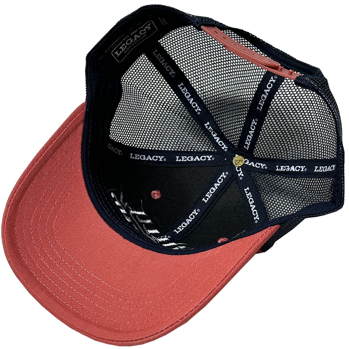 Billy Strung Coral Trucker