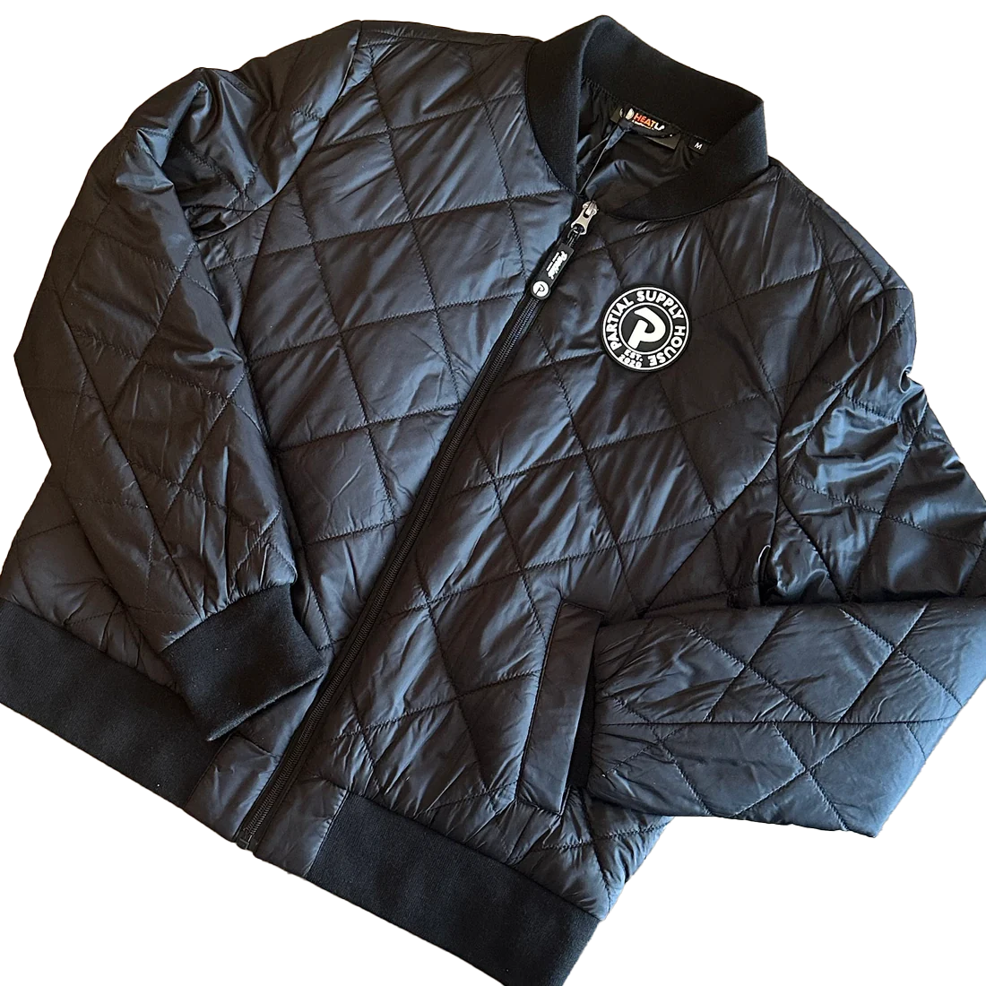 Diamond Quilt Packable Bomber