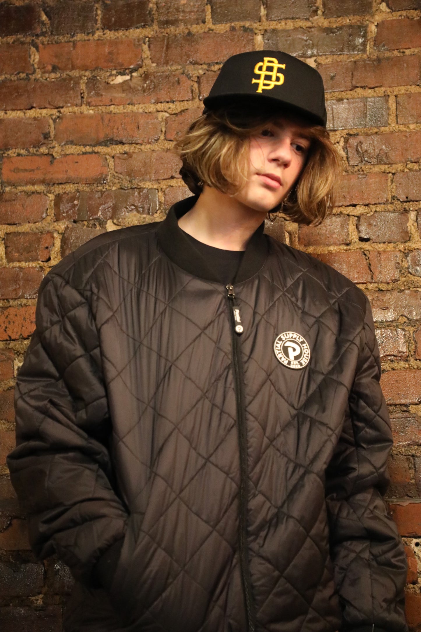 Diamond Quilt Packable Bomber