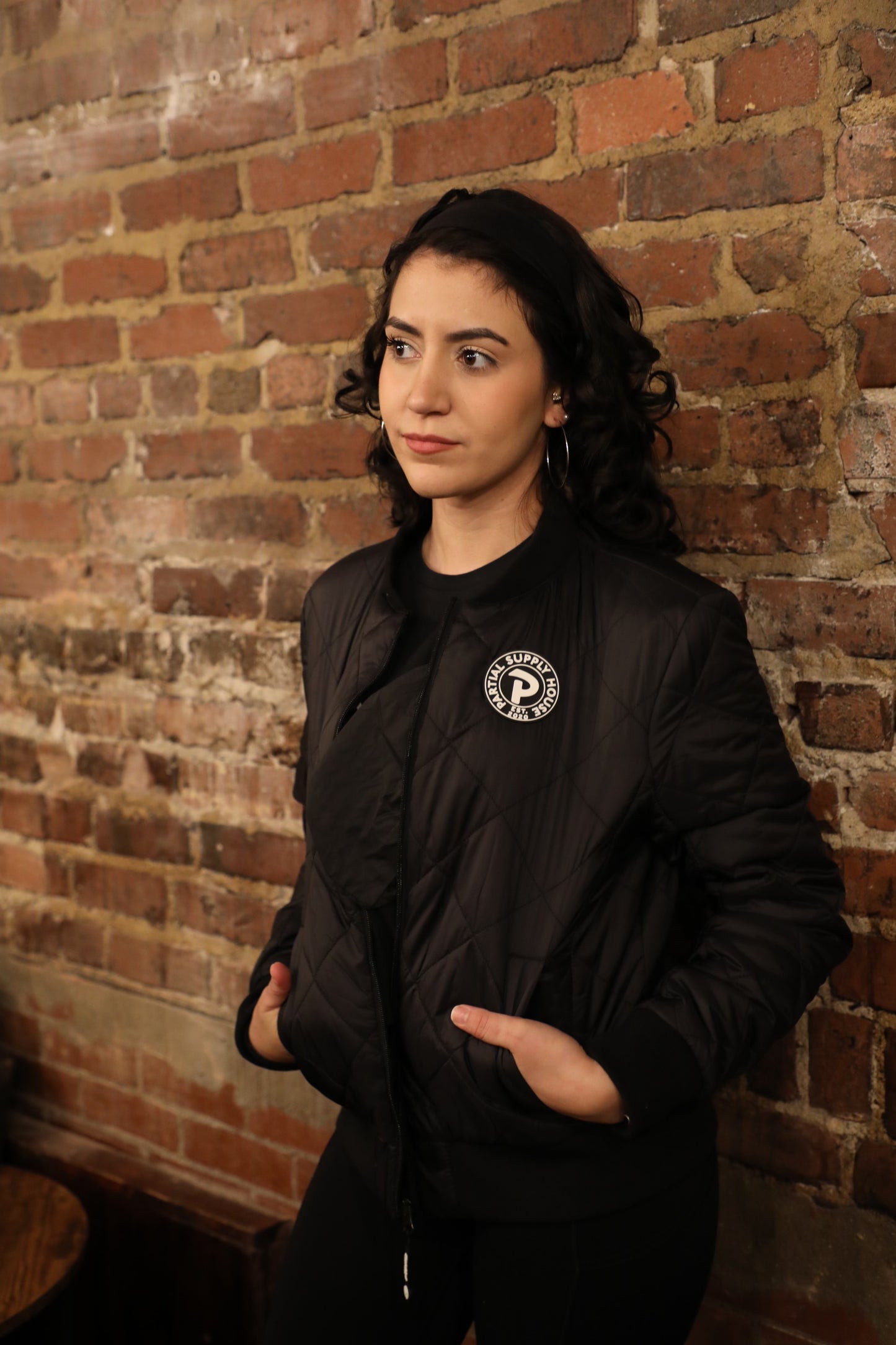 Diamond Quilt Packable Bomber