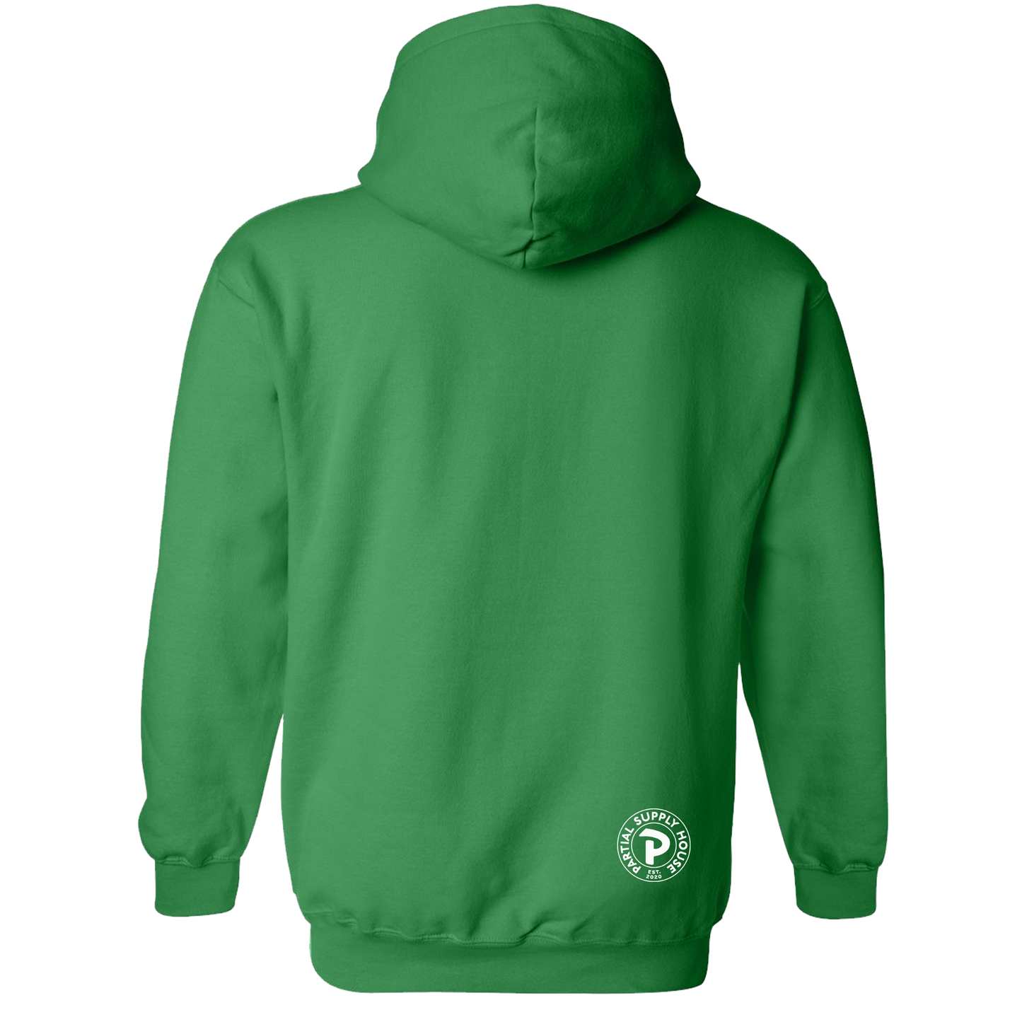 Partial Medallion Hoodie - Green