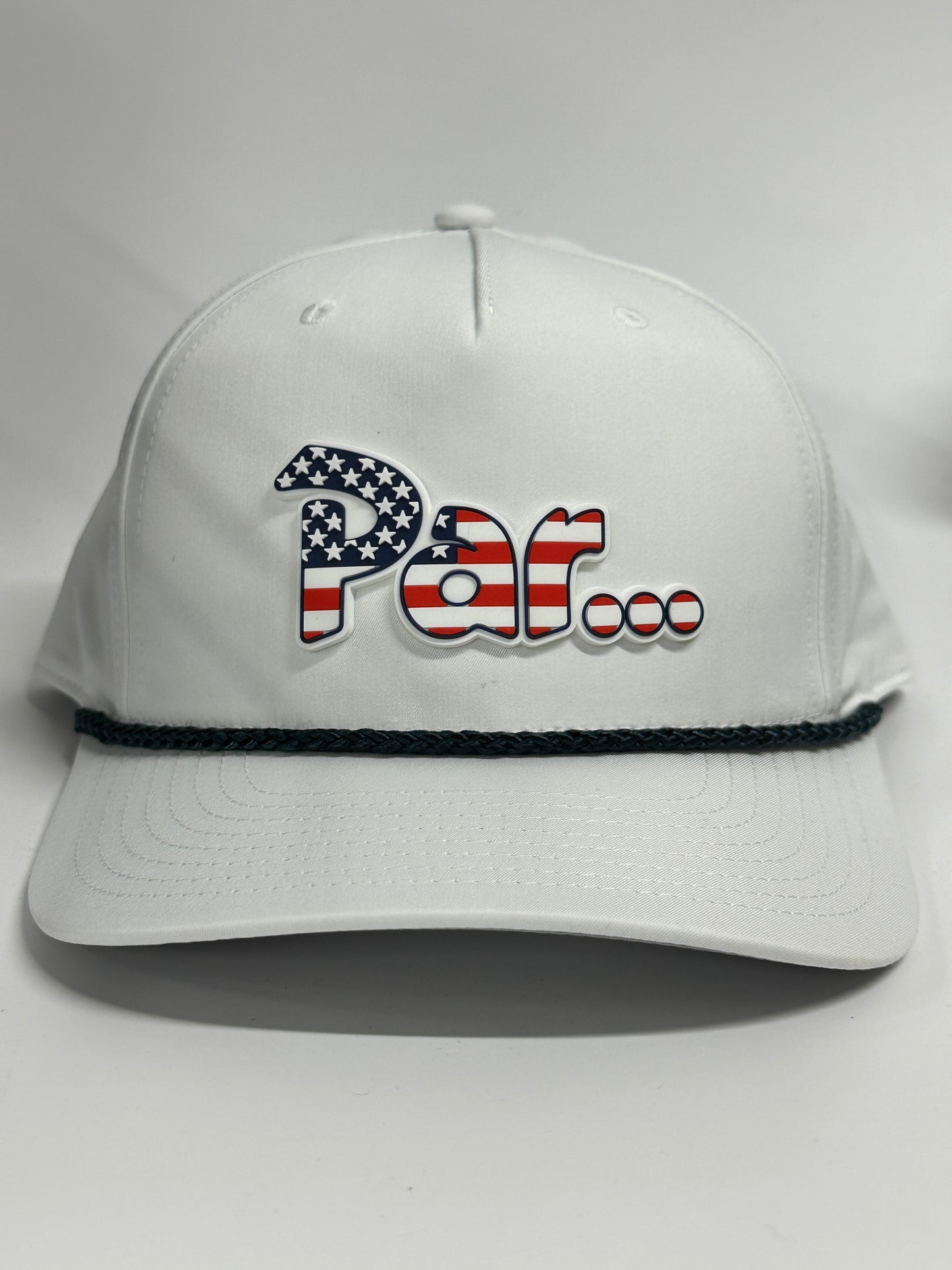 Par… USA Patch Rope Hat