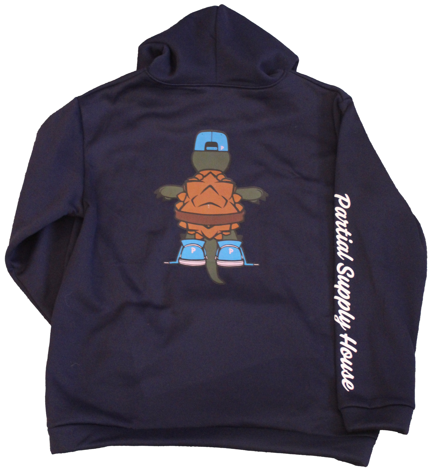 Partial Supply "Snap" Hoodie
