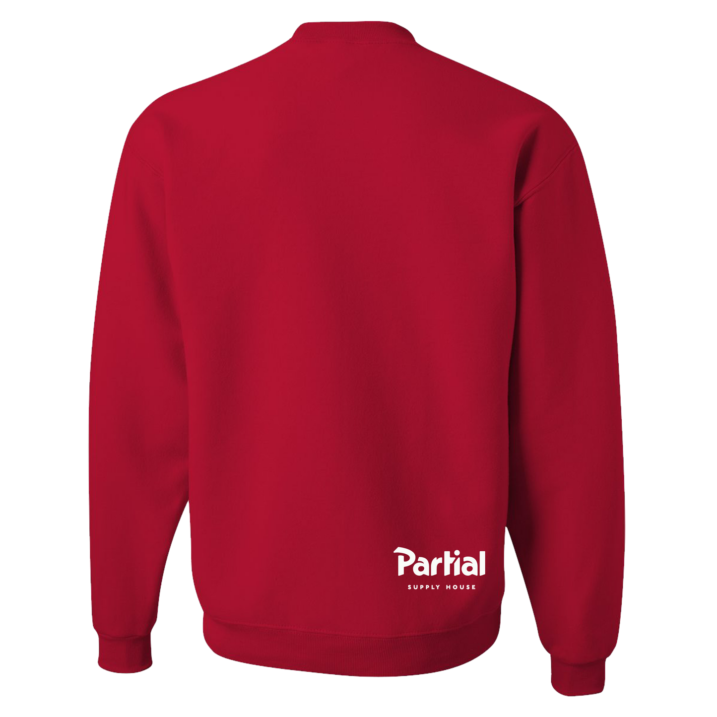 Partial Supply House Crewneck - Red