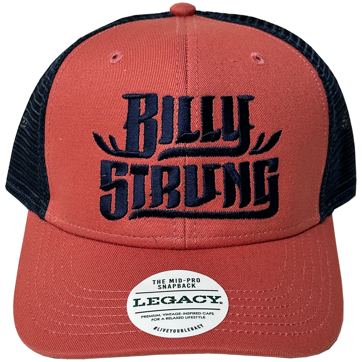 Billy Strung Coral Trucker