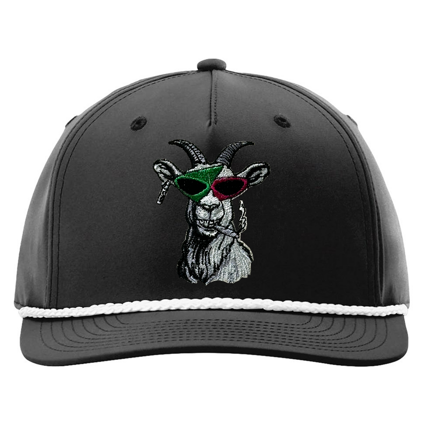 Billy Goat Rope Trucker - Black
