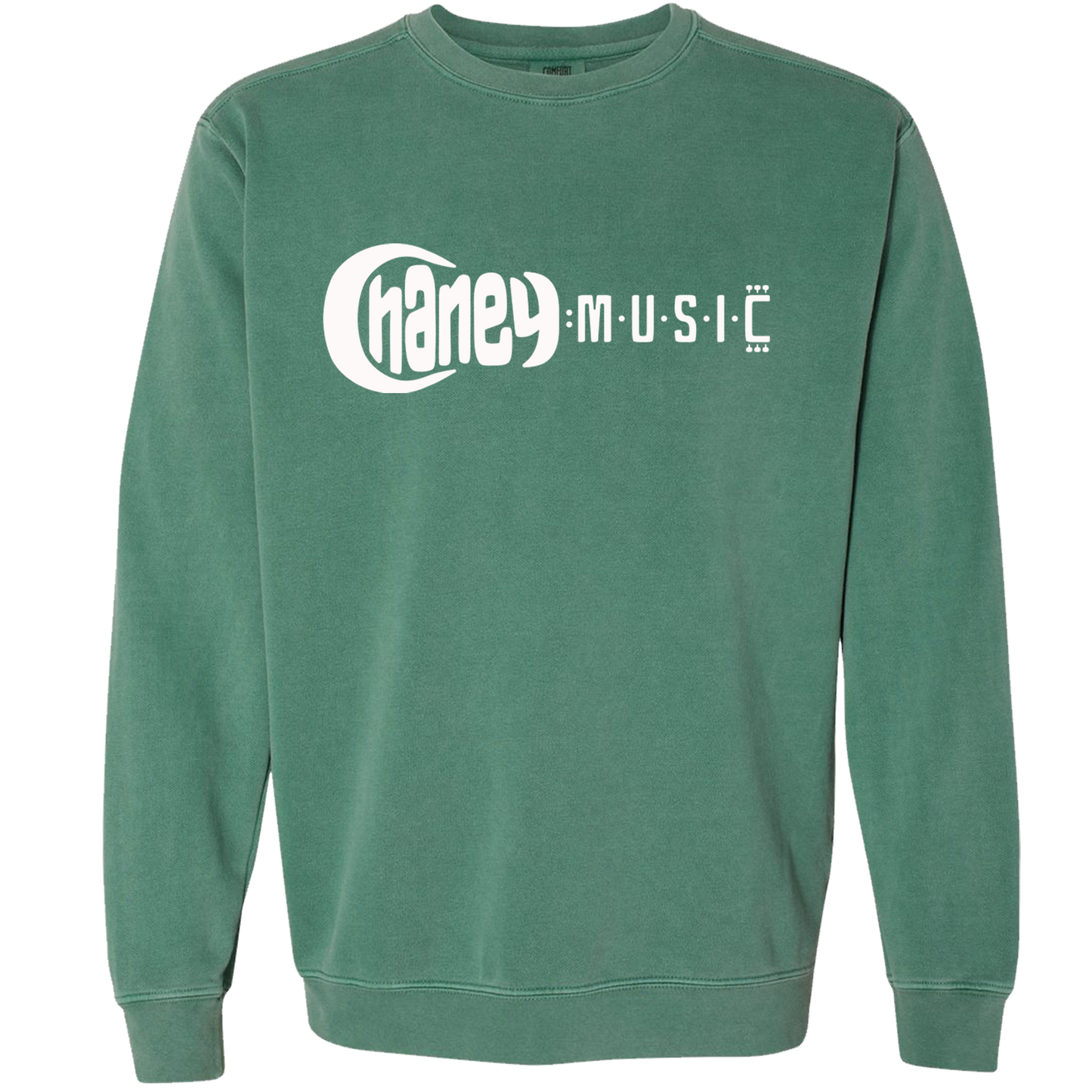 Chaney Music Crewneck - Light Green