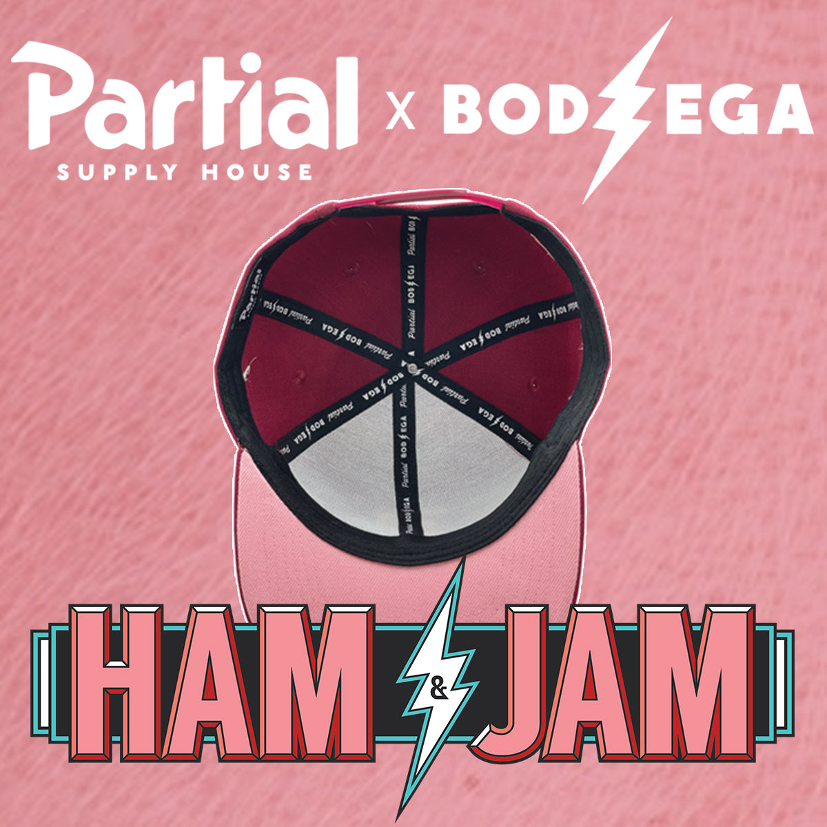 Partial x Bodega - Ham & Jam Snapback