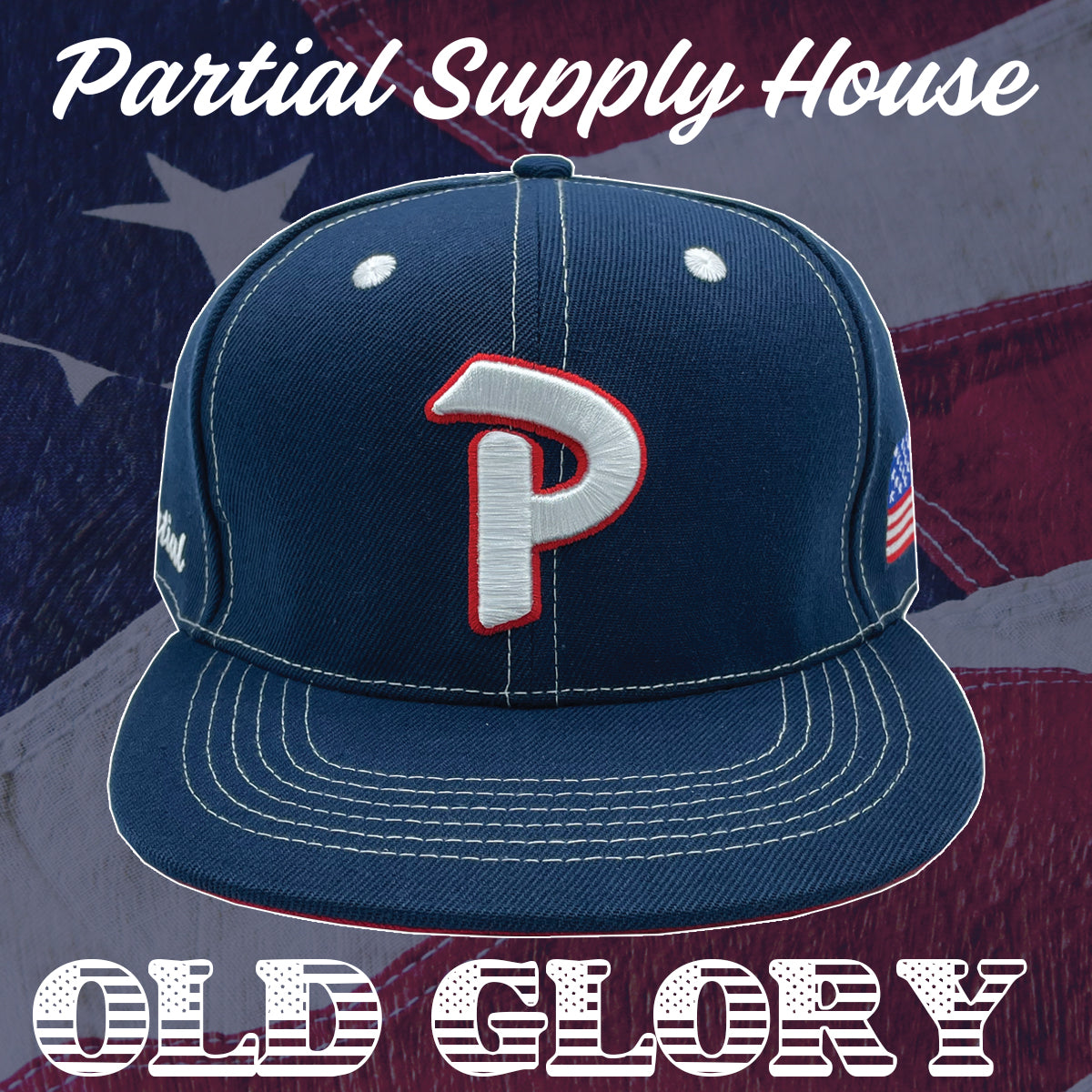 Old Glory Snapback