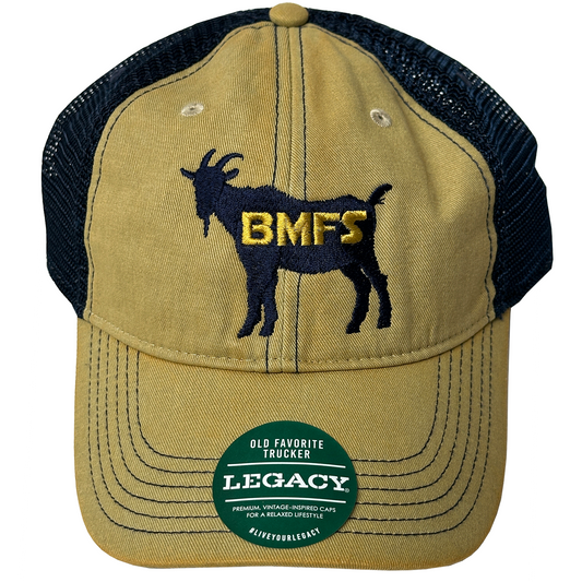 BMFS Goat OF Trucker Gold