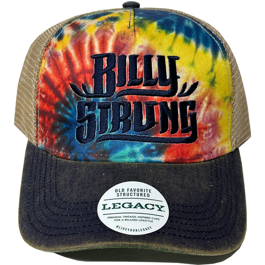 Billy Strung Tie Dye Trucker