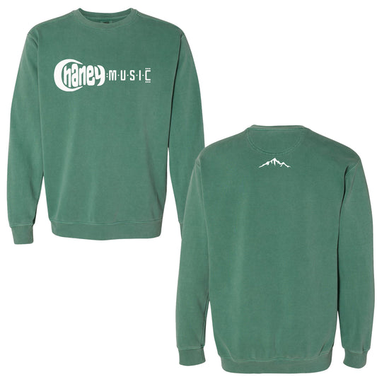 Chaney Music Crewneck - Light Green