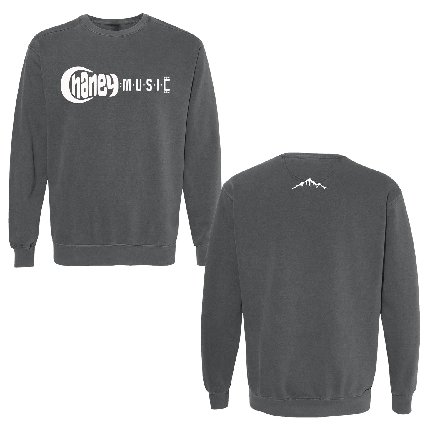 Chaney Music Crewneck - Pepper