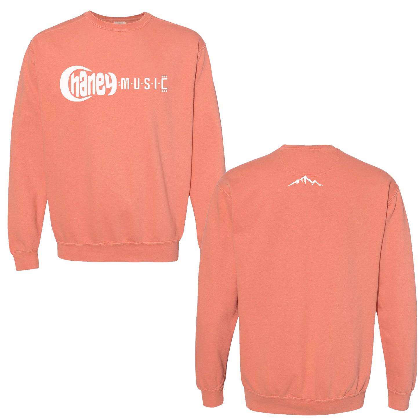 Chaney Music Crewneck - Terracota