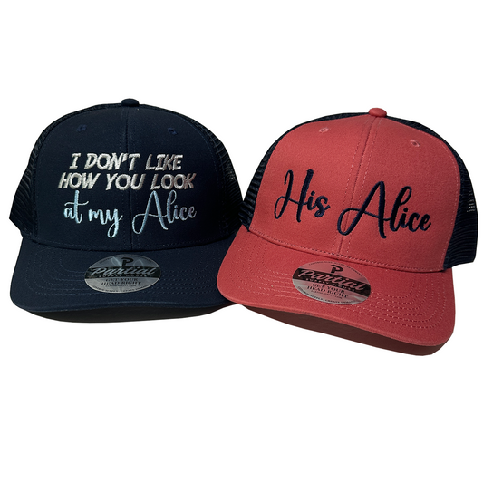 His Alice/My Alice Couples Truckers