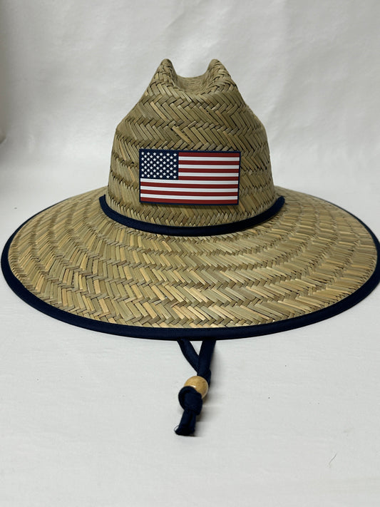 Uphill Gardner USA Flag Patch Hat