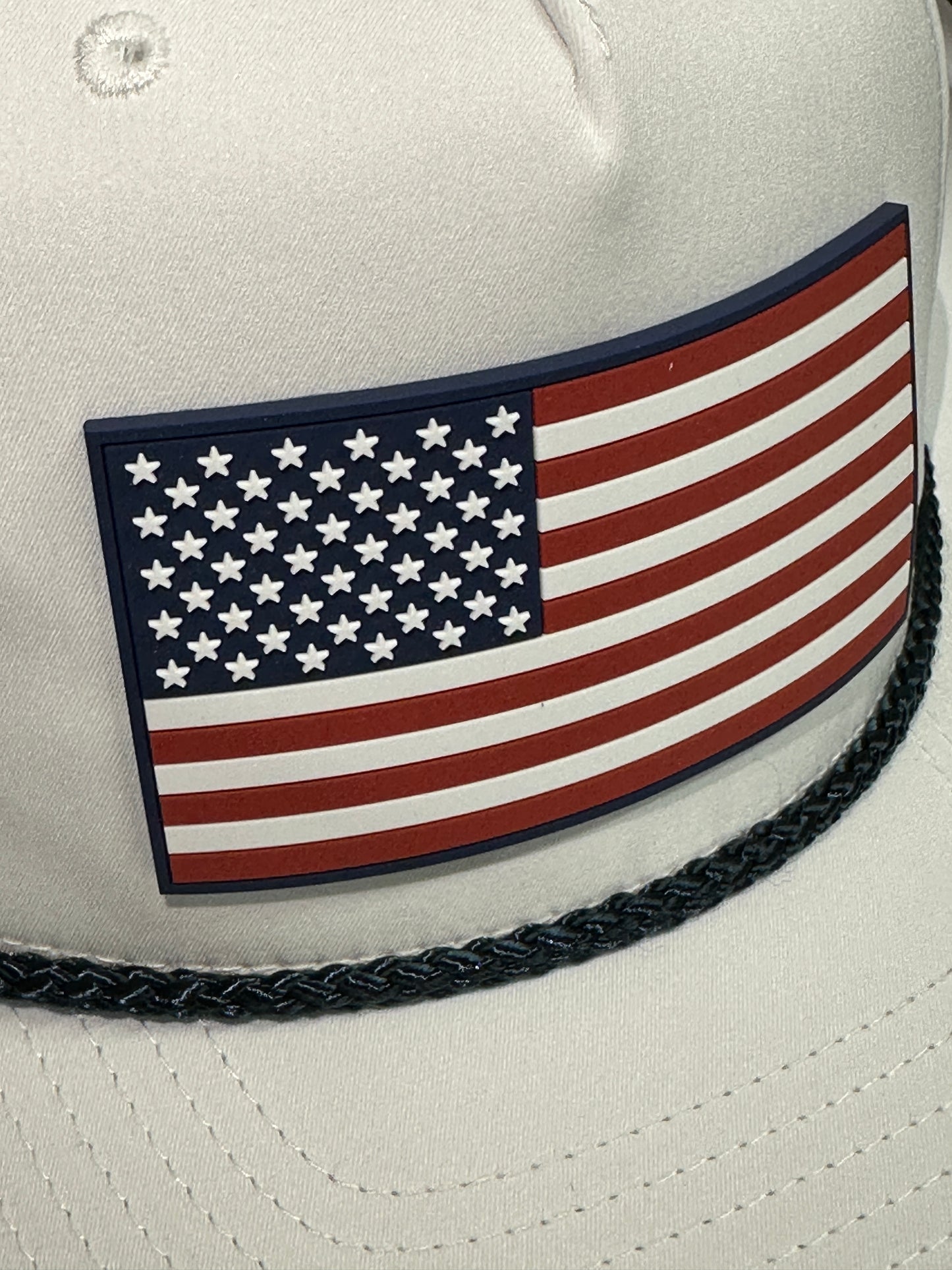 American Flag Rope Hat