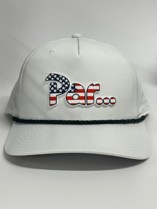 Par… USA Patch Rope Hat