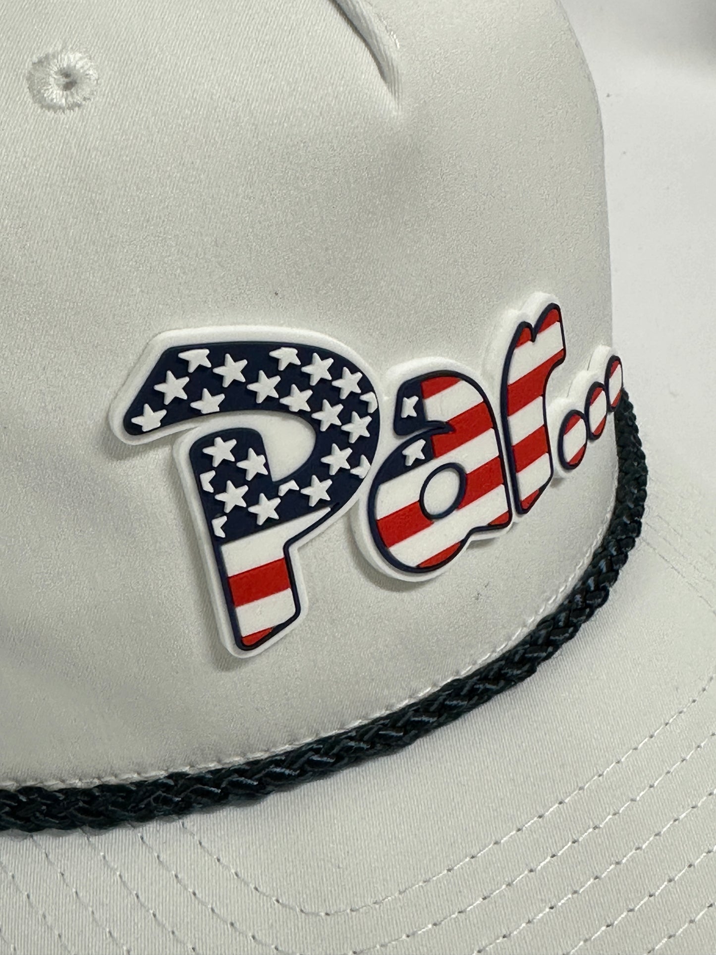 Par… USA Patch Rope Hat