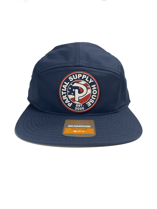 USA Medallion 5-Panel hat