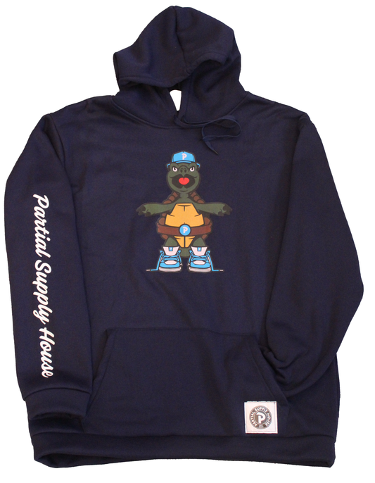 Partial Supply "Snap" Hoodie