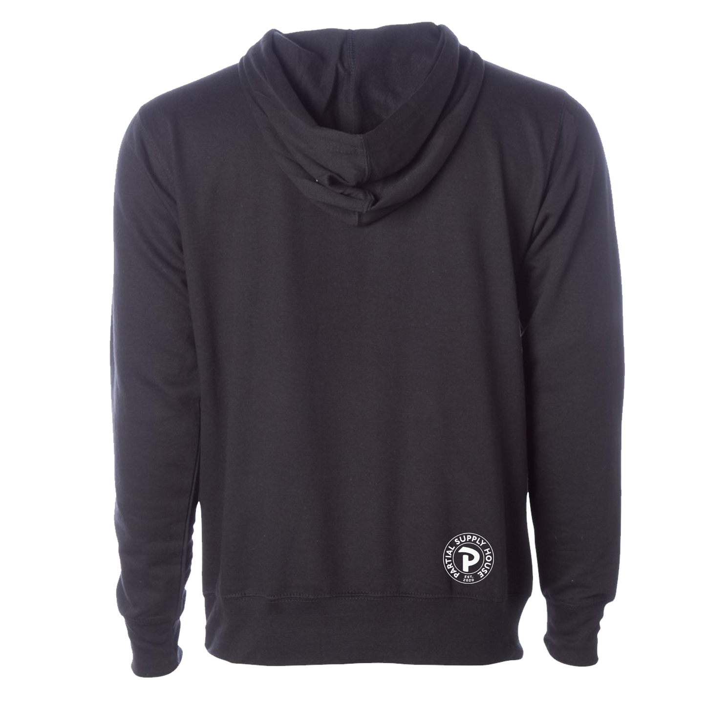 Partial Supply House Crewneck - Black