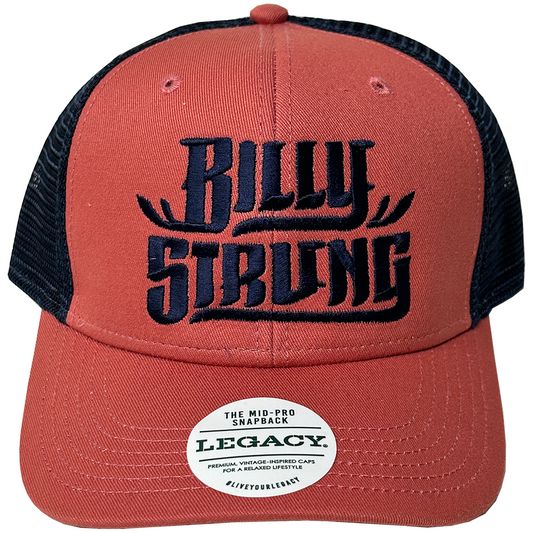 Billy Strung Coral Trucker