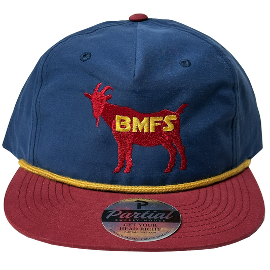 BMFS Goat Rope Hat