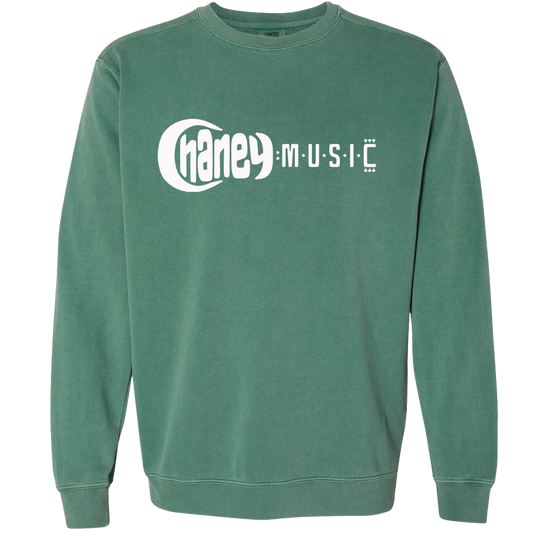 Chaney Music Crewneck - Light Green
