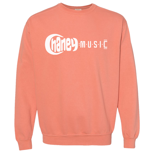Chaney Music Crewneck - Terracota
