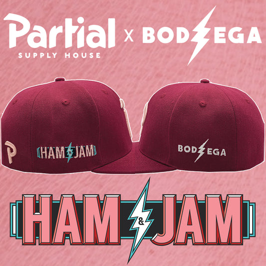 Partial x Bodega - Ham & Jam Snapback